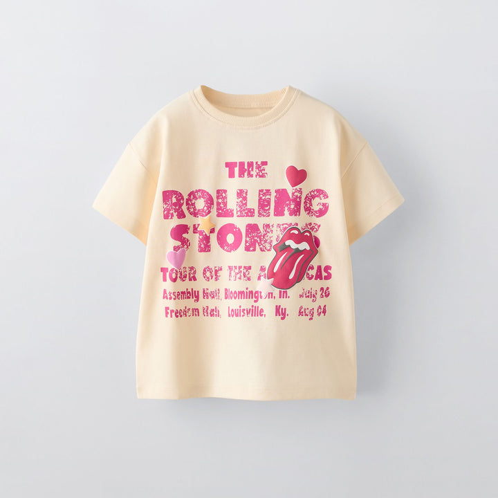 Moudda ZARA - T-shirt Rolling Stones édition tropicale - Tunisie 1