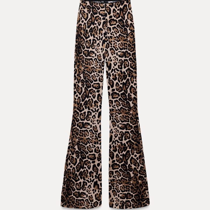 Moudda ZARA - Pantalon Seconde Peau Évasé - Tunisie 2