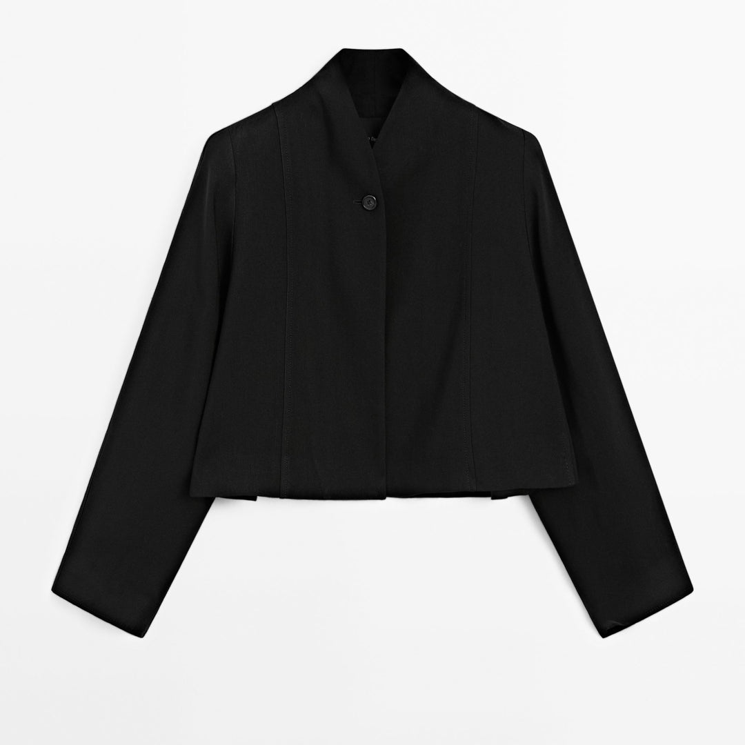 Moudda Massimo Dutti - Veste Courte - 1 Bouton - Tunisie 1