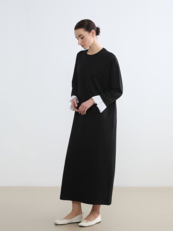 Moudda LC Waikiki - Robe manches longues en jersey pour Femme - Tunisie 1