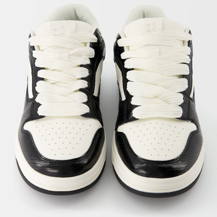 Moudda BERSHKA - Baskets street semelle fine imprimé panda - Tunisie 1