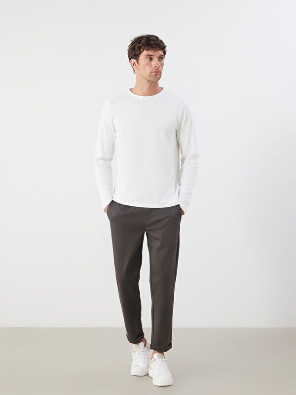 Moudda LC Waikiki - Pantalon tissé moyen Homme Visas - Tunisie 1