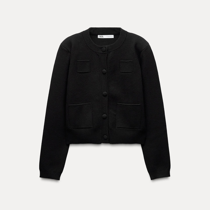 Moudda ZARA - Veste bomber boutonnée avec poches - Tunisie 2