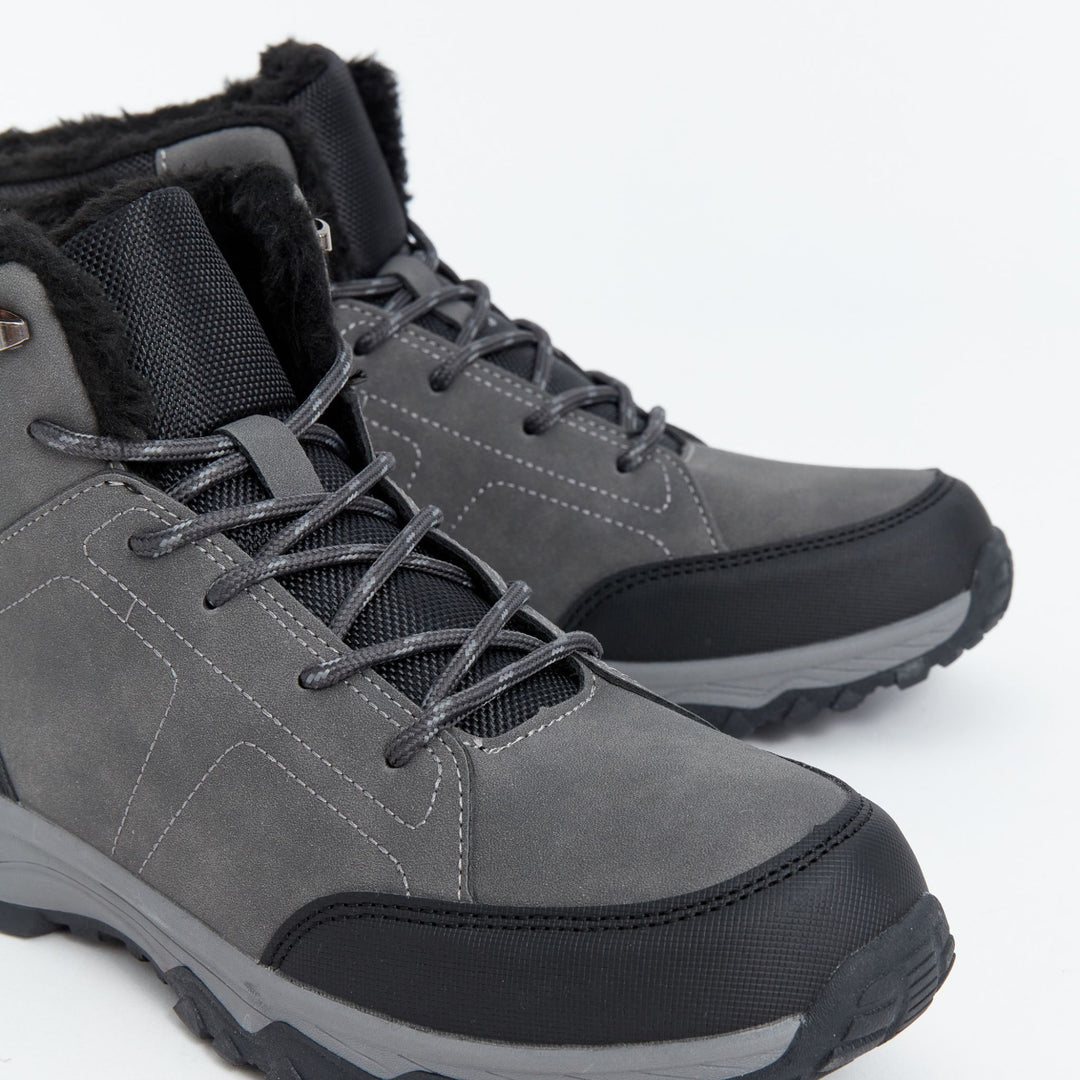 Moudda LC Waikiki - Bottes de trekking Homme Anthracite - Tunisie 3