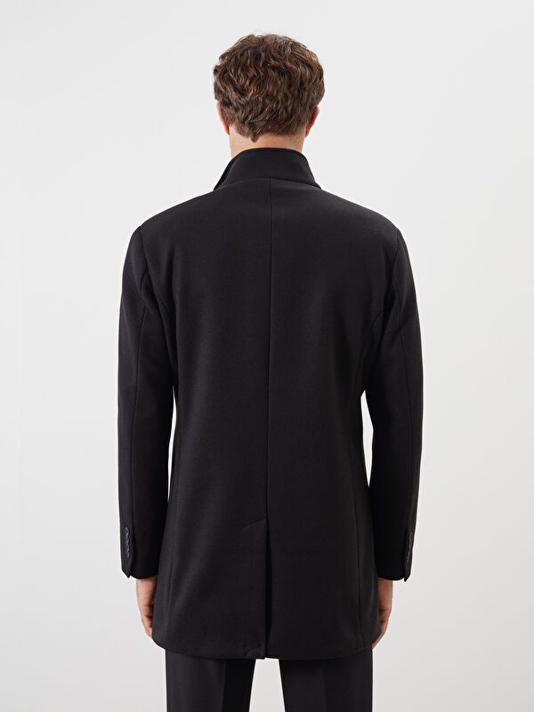 Moudda LC Waikiki - Manteau lourd Homme Noir - Tunisie 5