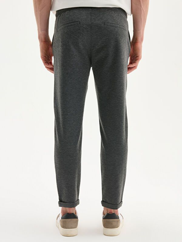 Moudda LC Waikiki - Pantalon tissé moyen Homme Anthracite - Tunisie 4