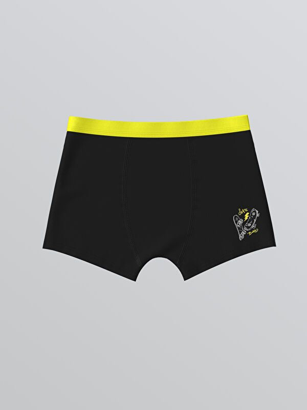 Moudda LC Waikiki - Boxer jersey Garçon Noir - Tunisie 2