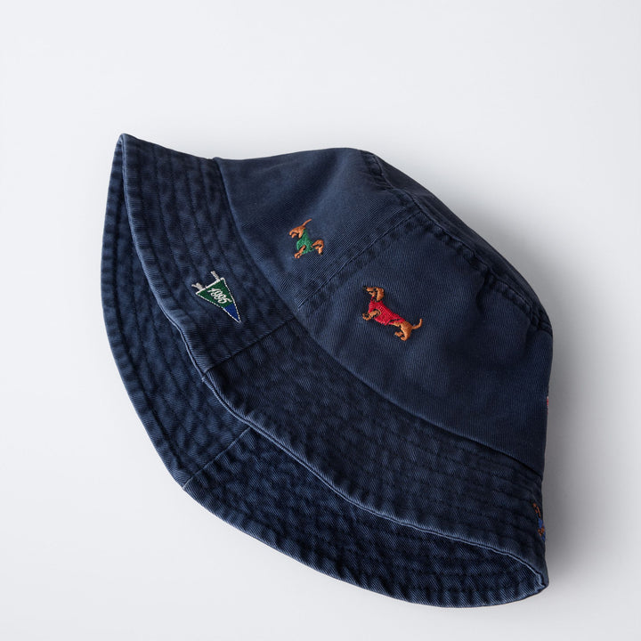 Moudda ZARA - Chapeau Bob Canvas - Patchs Oxford Collection - Tunisie 3