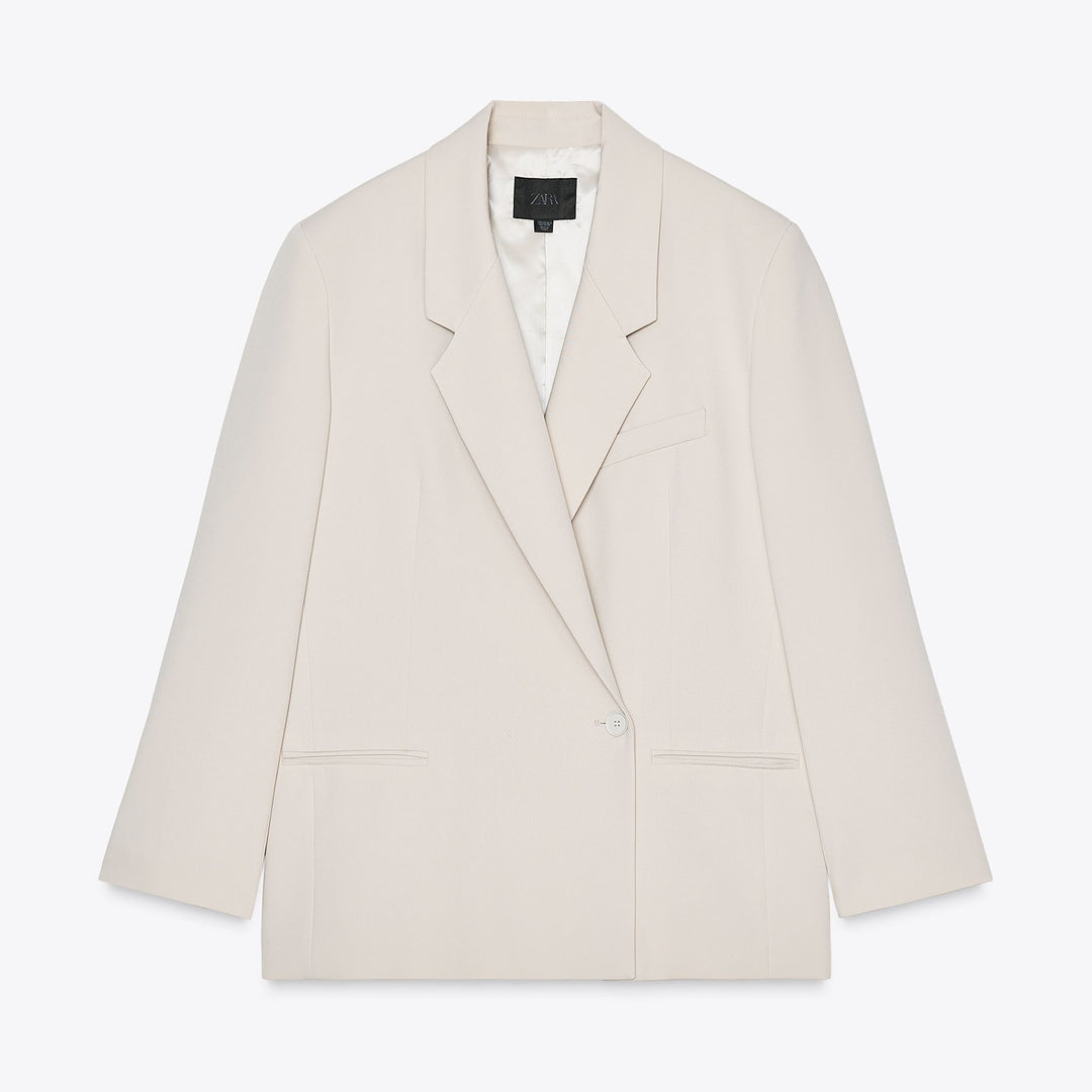 Moudda ZARA - Blazer Oversize - Double Croisé - Tunisie 1