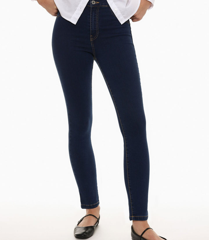 Moudda Lefties - Pantalon Super Skinny - Taille Haute Super Prix - Tunisie 4