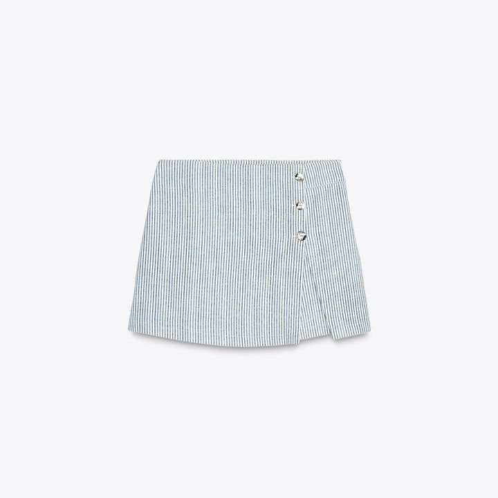 Moudda ZARA - Skort - Rayures Lurex - Tunisie 1
