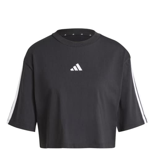 Moudda Adidas - T-shirt ample coton 3 bandes Essentials - Tunisie 1