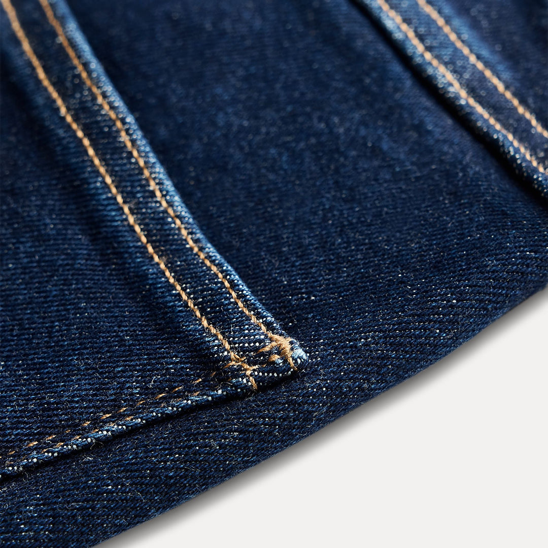 Moudda ZARA - Jean skinny taille haute indigo rinçé - Tunisie 5