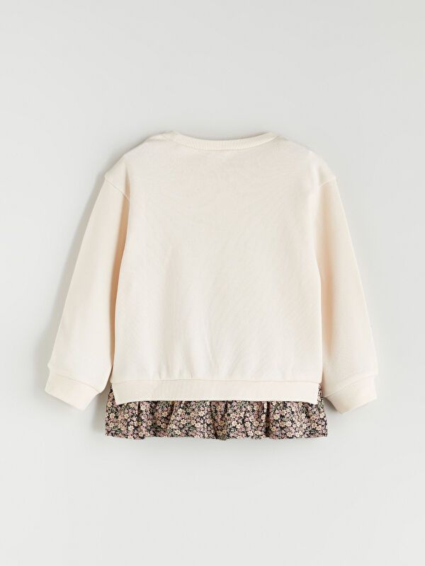 Moudda LC Waikiki - Ensemble jersey Fille Crème - Tunisie 4