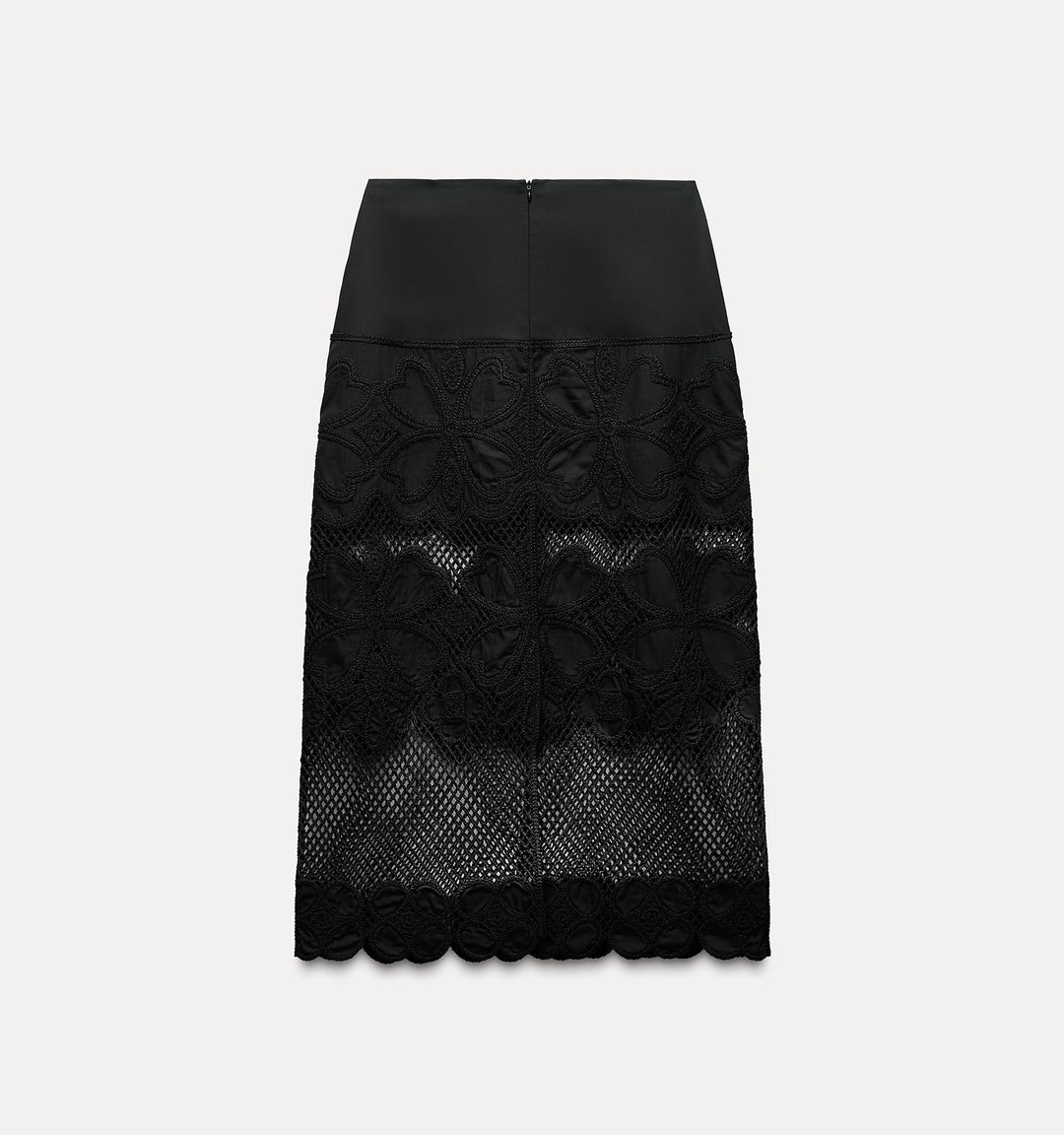Moudda ZARA - Jupe tubulaire crochet - Tunisie 3