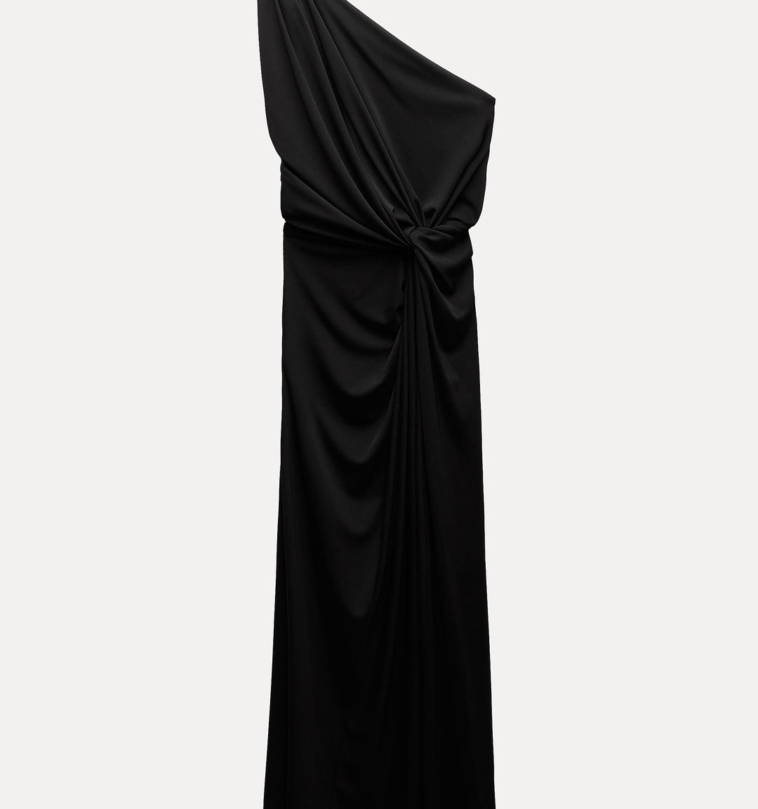 Moudda ZARA - Robe mi-longue drapée asymétrique - Tunisie 6