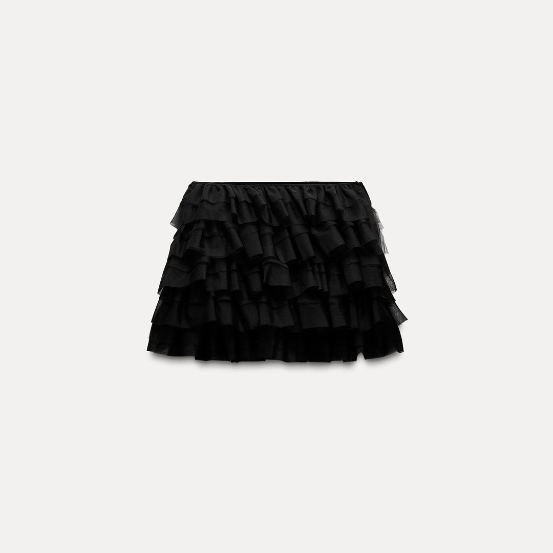 Moudda ZARA - Mini-jupe en tulle - Tunisie 2