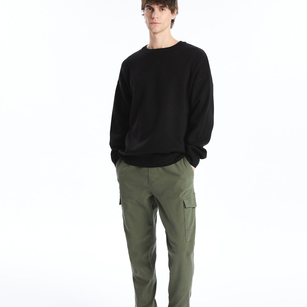 Moudda LC Waikiki - Pull en tricot Homme Noir - Tunisie 2