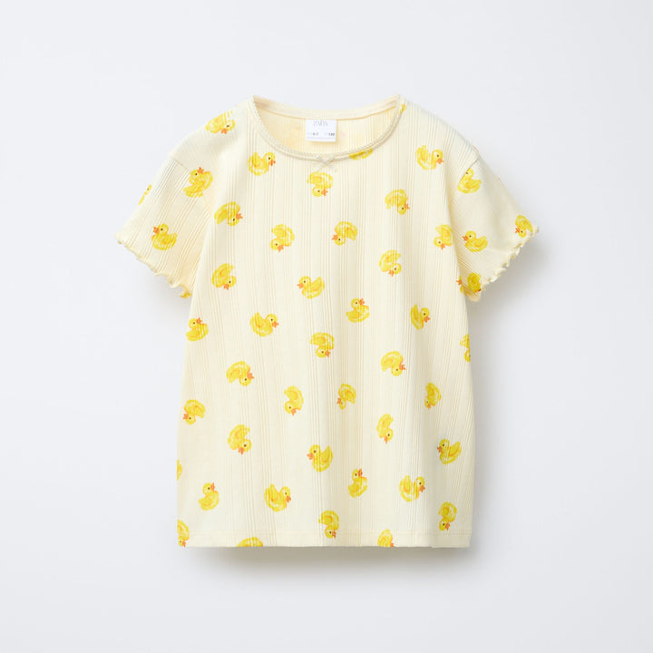 Moudda ZARA - Pyjama Fille - AOP Canetons - Tunisie 2
