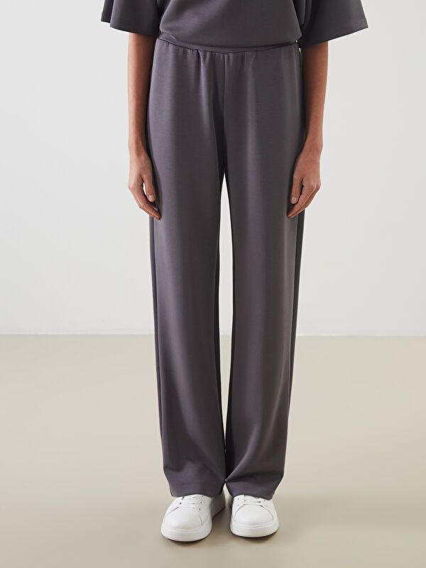 Moudda LC Waikiki - Pantalon en jersey Femme Gris foncé - Tunisie 2