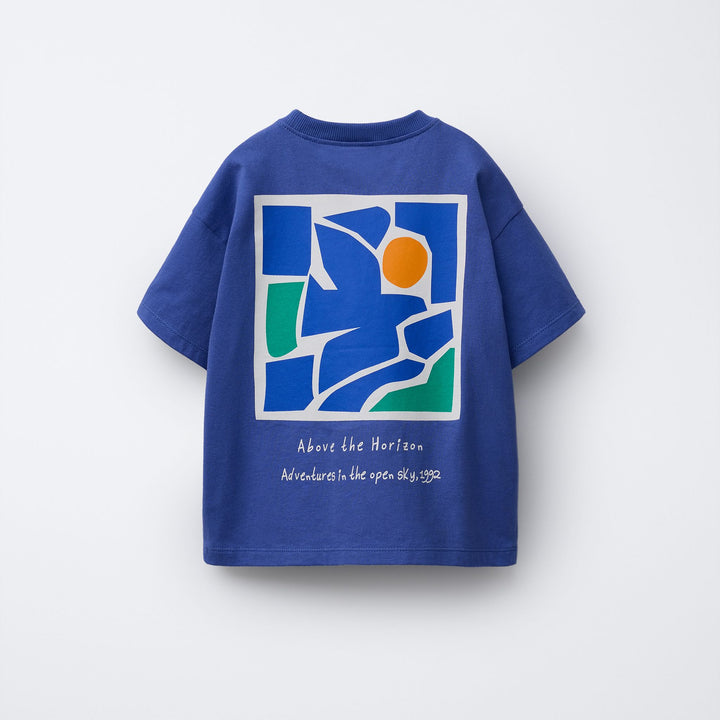 Moudda ZARA - T-Shirt Enfant - Oiseaux Géométriques - Tunisie 2