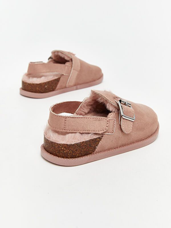 Moudda LC Waikiki - Pantoufles maison Fille Rose clair - Tunisie 5