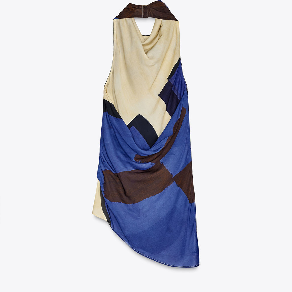 Moudda ZARA - Top Halter - Imprimé - Tunisie 2