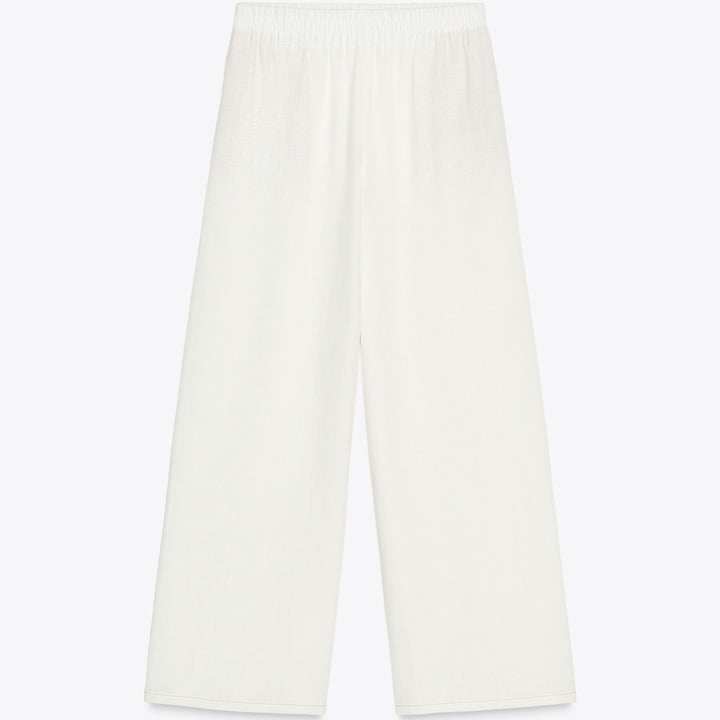 Moudda ZARA - Ensemble Pantalon Rustique - Wide Leg - Tunisie 1