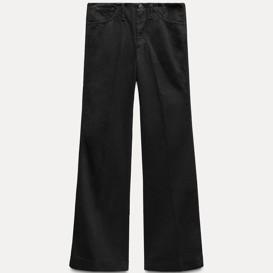 Moudda ZARA - Set D.W. bootcut taille mi-haute BB - Tunisie 1