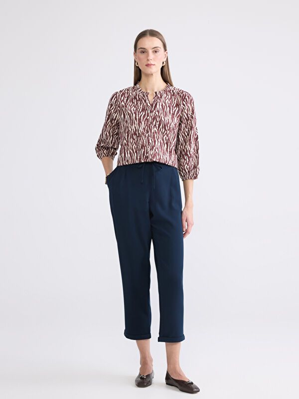 Moudda LC Waikiki - Chemise imprimée manches longues en tissu - Tunisie 2