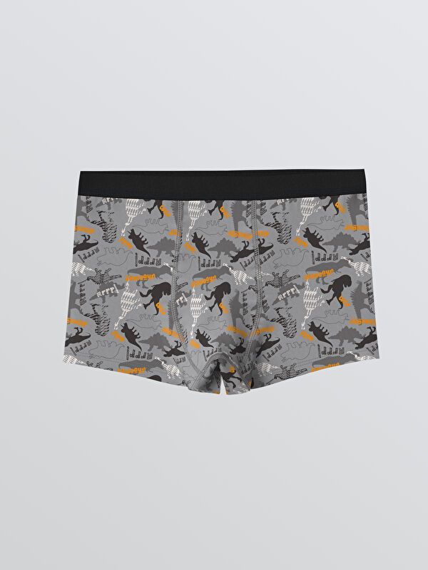 Moudda LC Waikiki - Boxer jersey Garçon Impression argentée - Tunisie 3