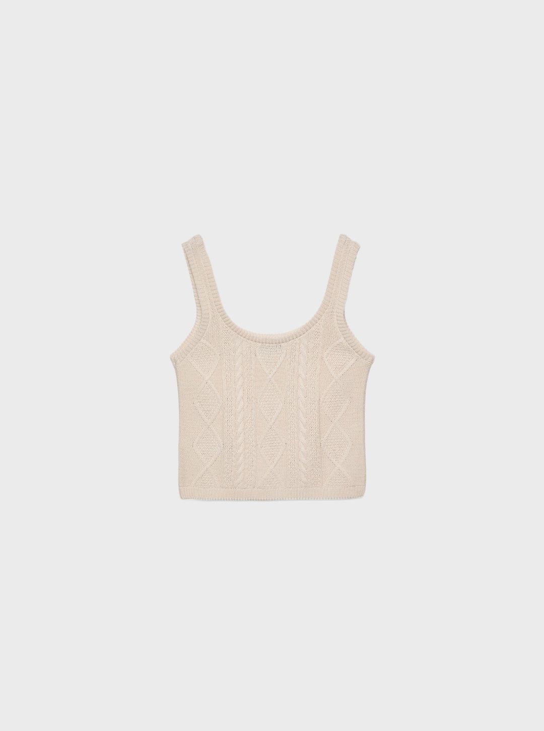 Moudda STRADIVARIUS - Top à Tresses en Maille - Tunisie 3