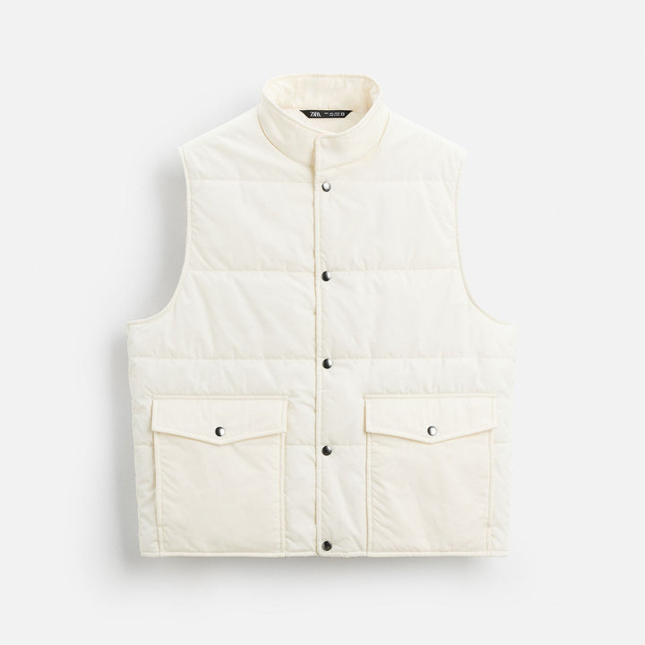 Moudda ZARA - Gilet - 2 Poches (Coton Vintage) - Tunisie 1
