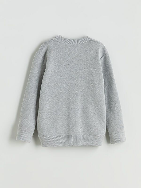 Moudda LC Waikiki - Pull en tricot Garçon Mélange de gris - Tunisie 2