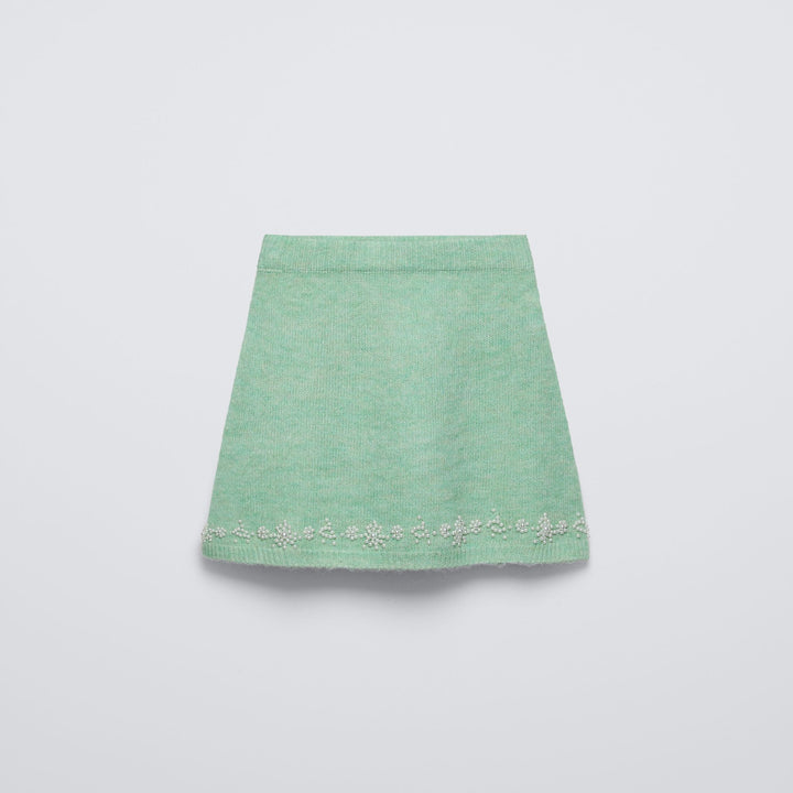 Moudda ZARA - Jupe perles Twinset - Tunisie 2