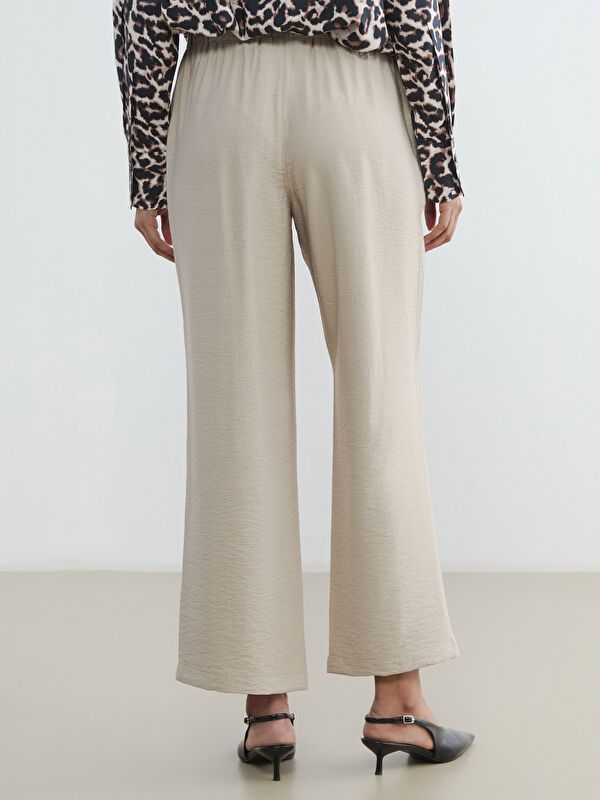 Moudda LC Waikiki - Pantalon fin en tissu pour Femme - Tunisie 4