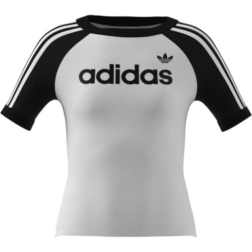 Moudda Adidas - T-SHIRT SLIM 3 STRIPES - Tunisie 2