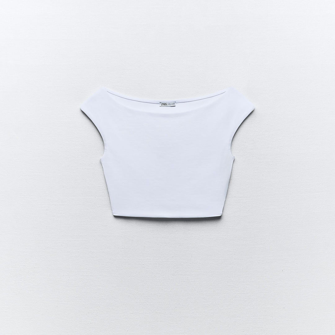 Moudda ZARA -  Basic T-Shirt - Tunisie 1