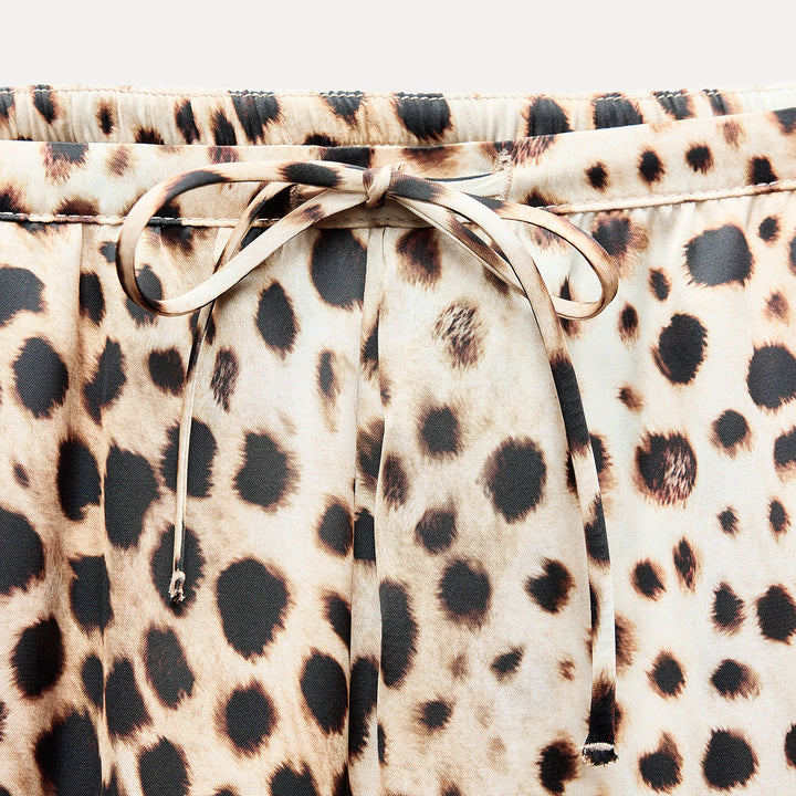 Moudda ZARA - Set pantalon pyjama imprimé animalier - Tunisie 4