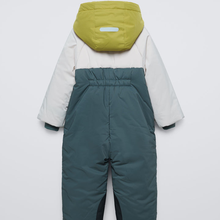 Moudda ZARA - Combinaison Ski - Color Block Glace/Gris - Tunisie 2