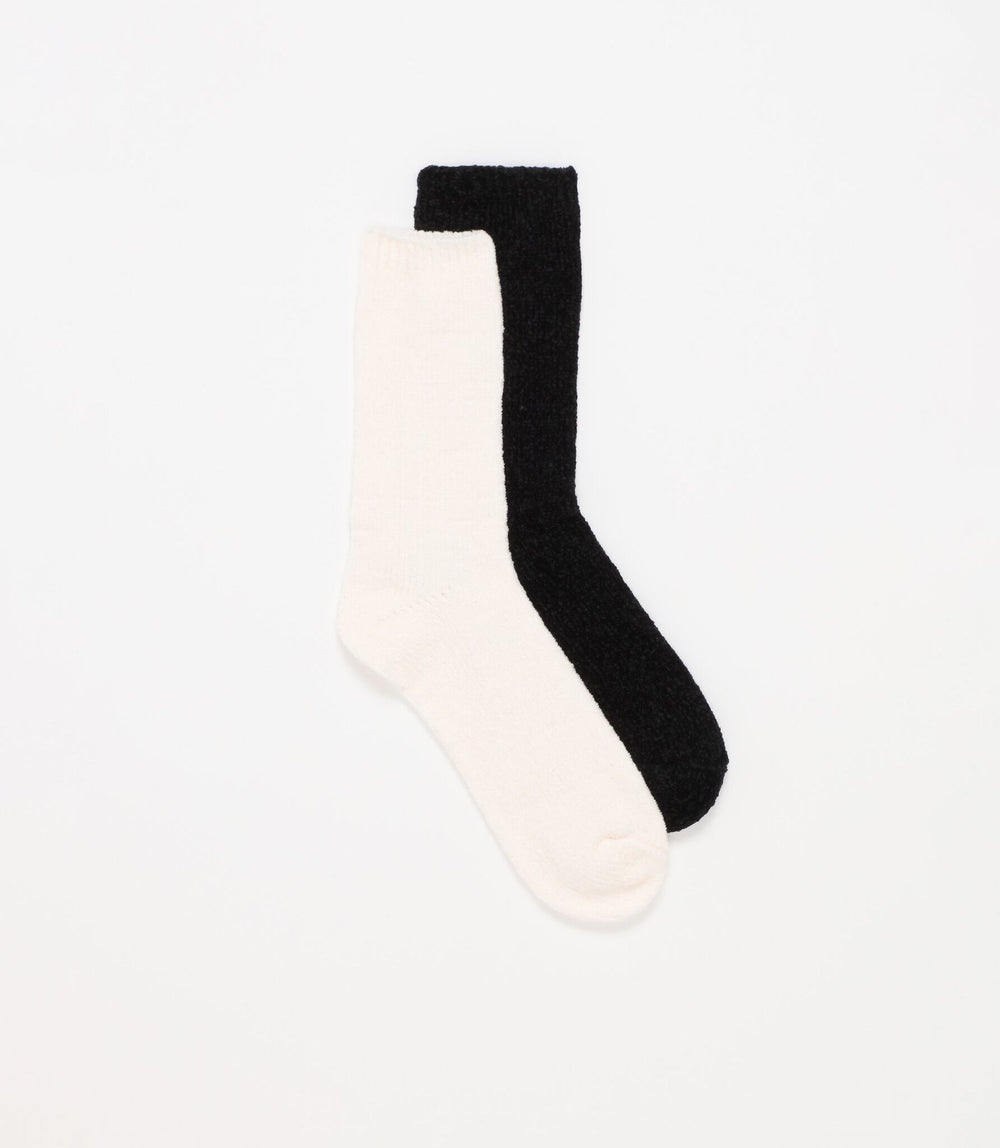 Moudda Lefties - Pack 2 Chaussettes Longues - Chenille Douce - Tunisie 2