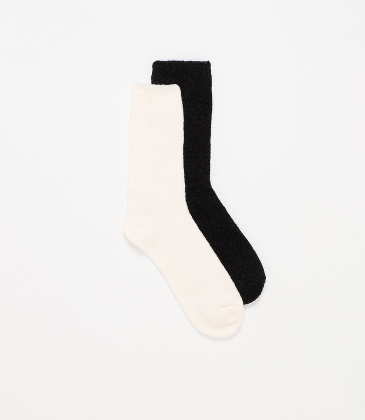 Moudda Lefties - Pack 2 Chaussettes Longues - Chenille Douce - Tunisie 2