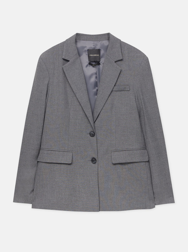 Moudda PULL & BEAR - Blazer Basique Deux Boutons - Tunisie 1