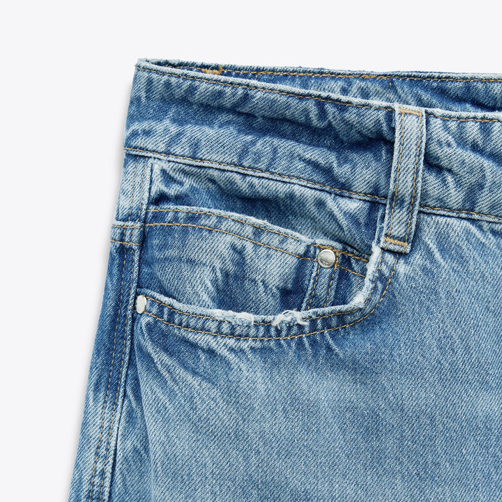 Moudda ZARA - Denim - Taille Haute & Wide Leg - Tunisie 3