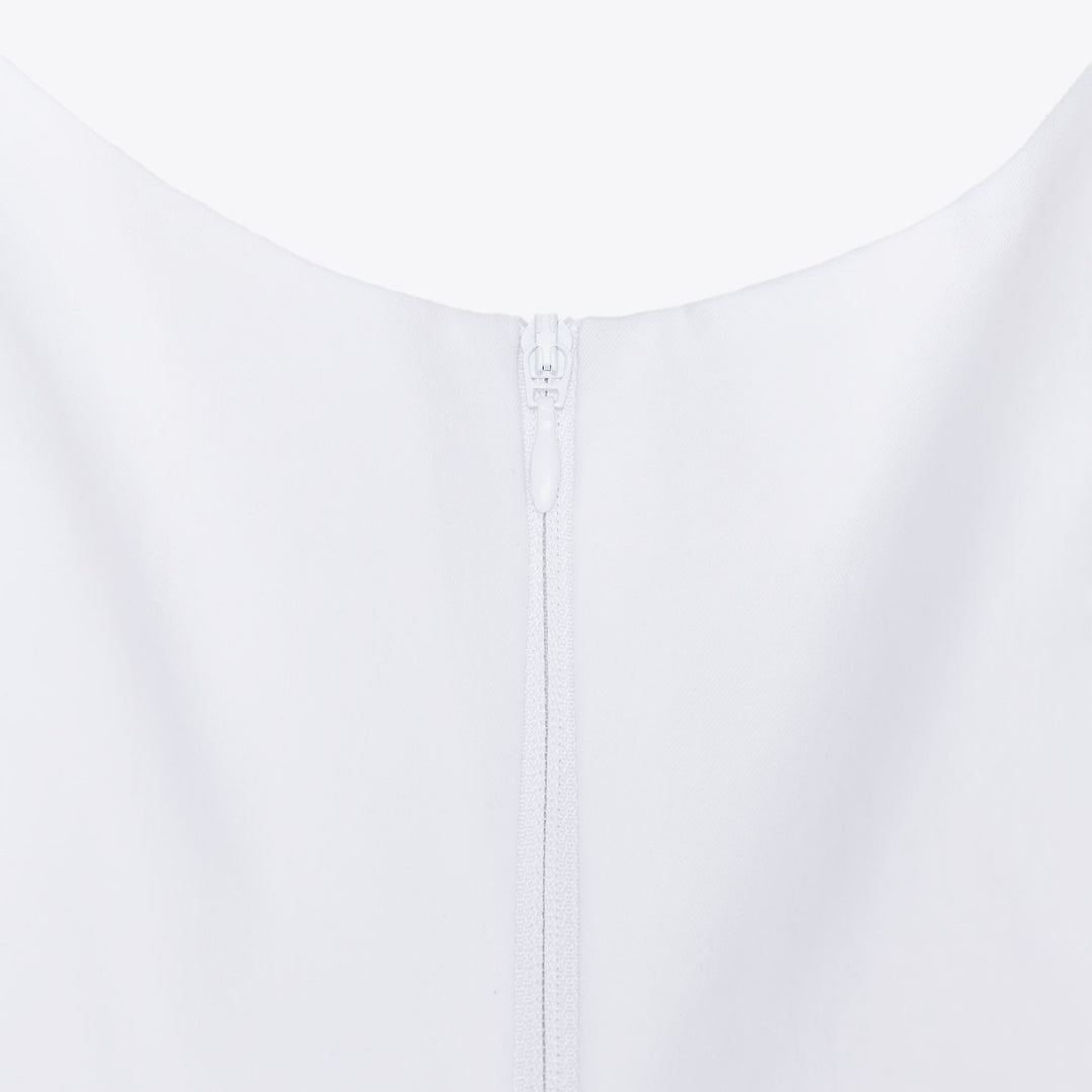 Moudda ZARA - Top Coton Élastique - Halter & Côtes - Tunisie 3