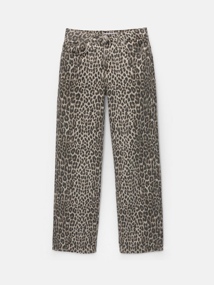 Moudda PULL & BEAR - Pantalon Droit Léopard 2 - Tunisie 5