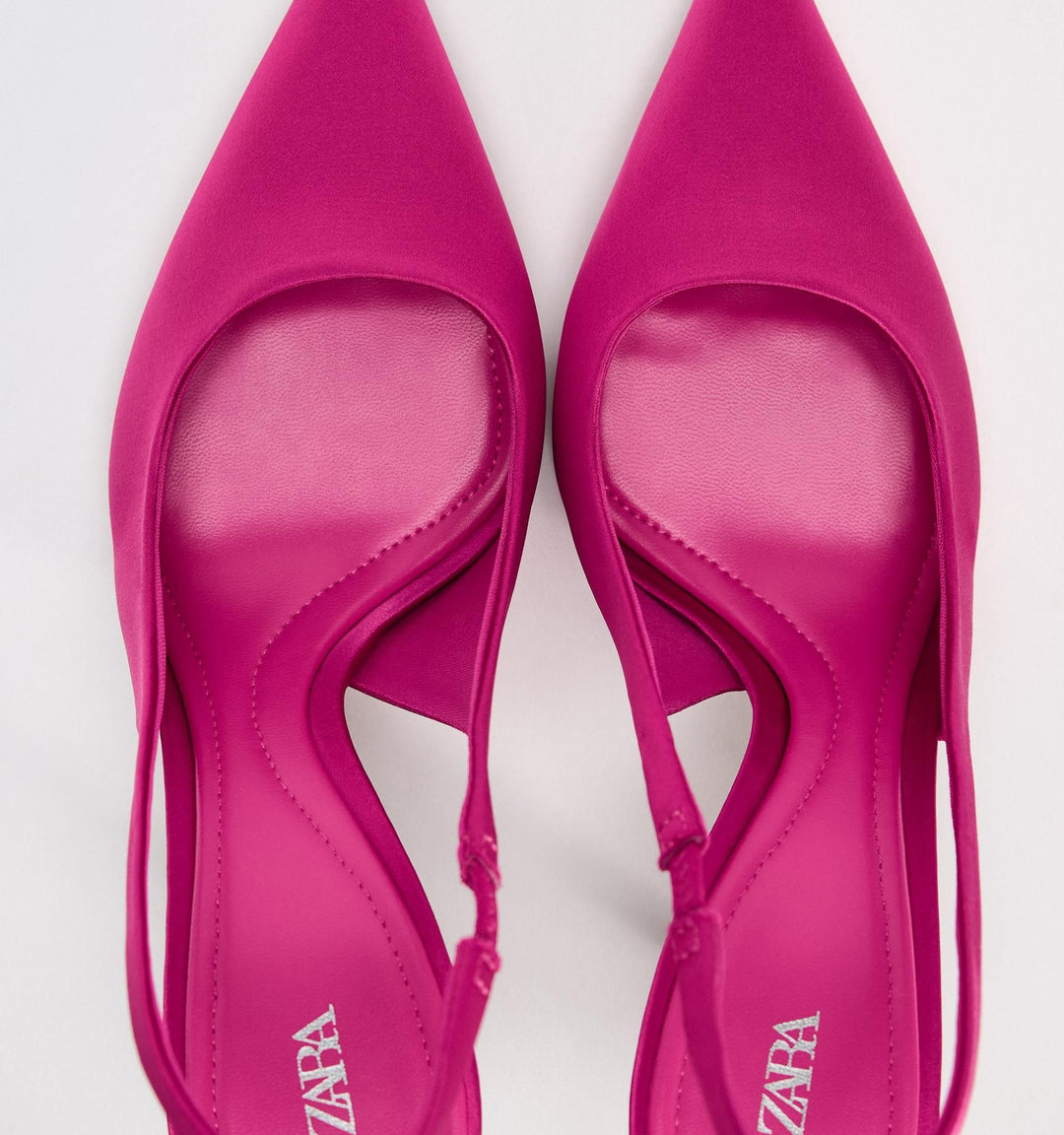 Moudda ZARA - Mocassins talon satin - Tunisie 5