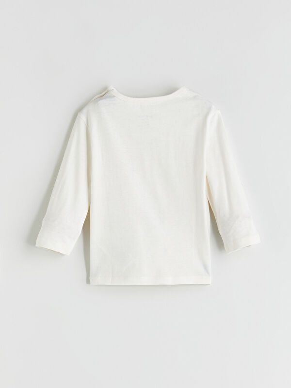 Moudda LC Waikiki - Ensemble manches longues Garçon Ecru - Tunisie 4