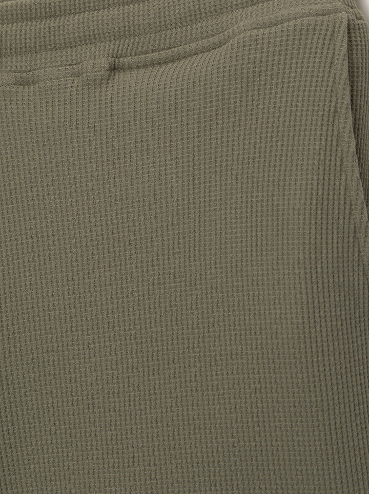 Moudda PULL & BEAR - Bermuda Microwaffle Poche Ripstop Set - Tunisie 3