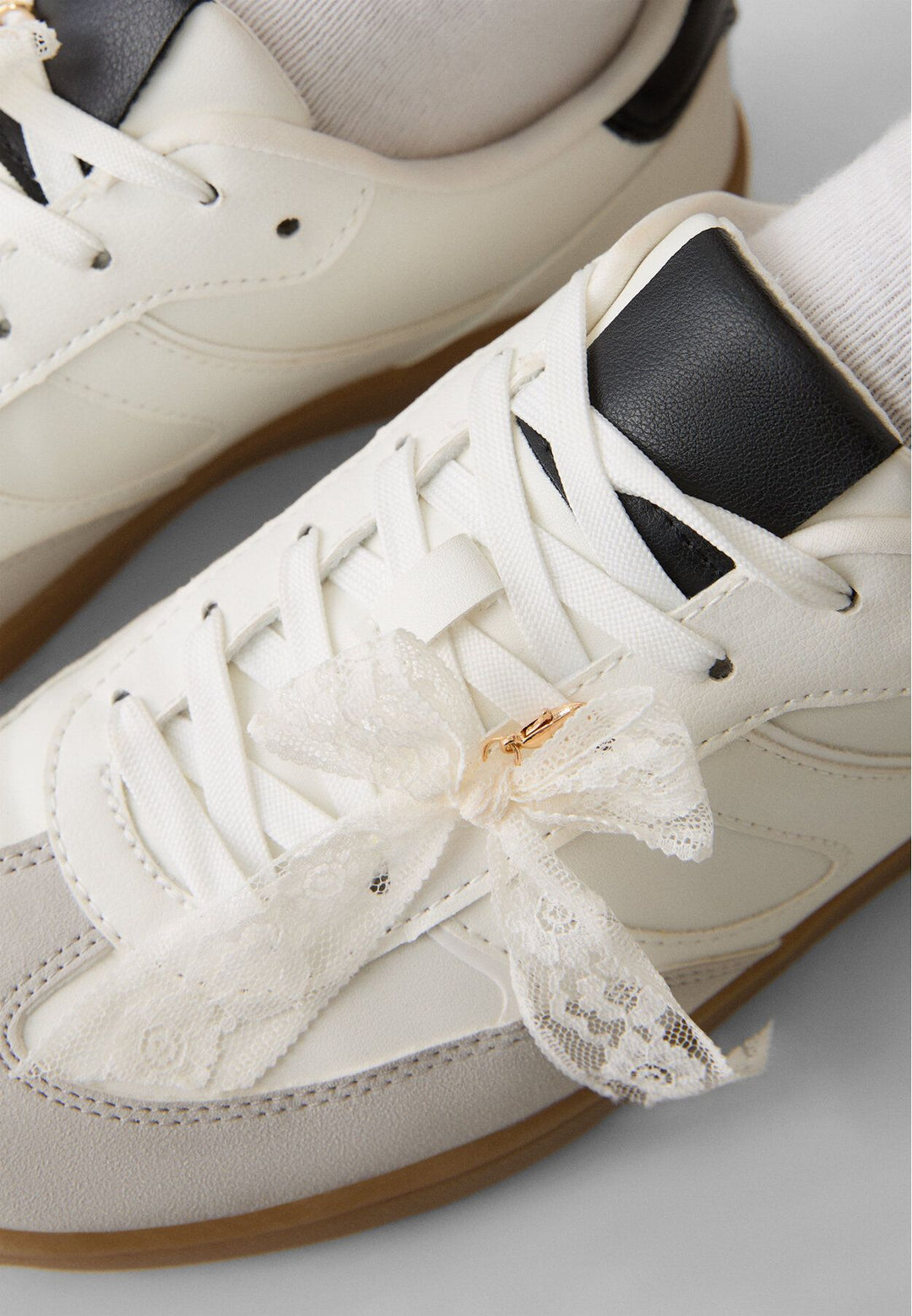 Moudda STRADIVARIUS - Lot de 2 Nœuds en Dentelle pour Chaussures - Tunisie 3